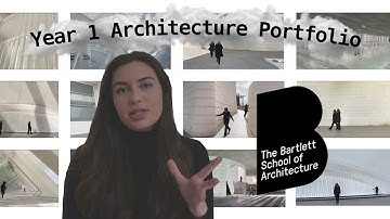 My First Year Bartlett Portfolio | MR