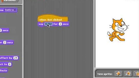 Scratch - Making A Quiz. Method 1: Multiple Choice