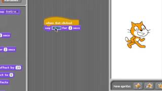Scratch - Making A Quiz. Method 1: Multiple Choice