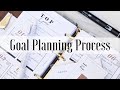 Simple Goal Planning Process Using My Planner | Collab With Sterlingink