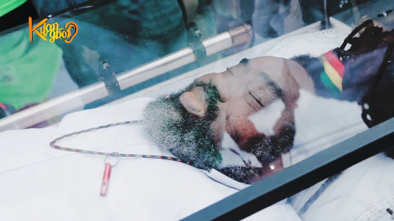 Ras Kimono Farewell Coffin Leaves For Funeral {Nigerian Entertainment