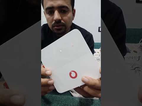 مراجعة راوتر فودافون اللاسلكي هوائي