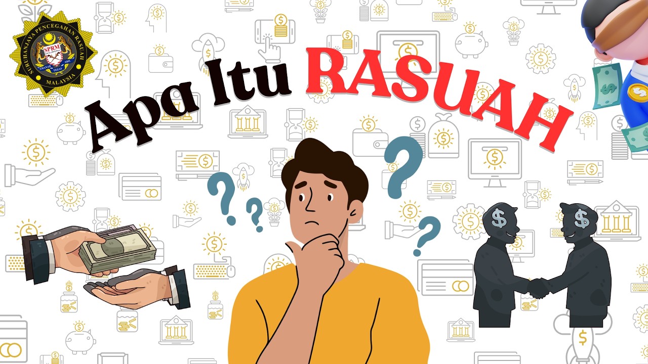 Apa Itu Rasuah (Video Informatif) - YouTube
