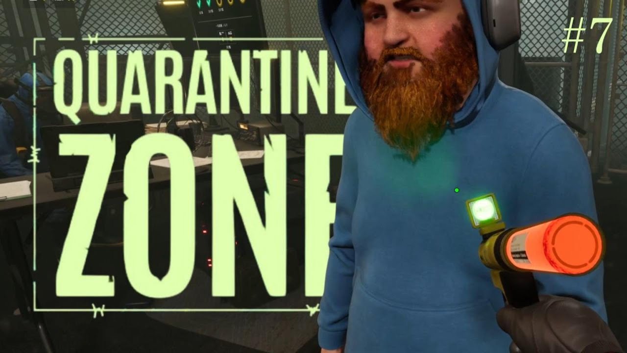 ゾンビの蔓延を食い止めましょう #7【Quarantine Zone The Last Check】