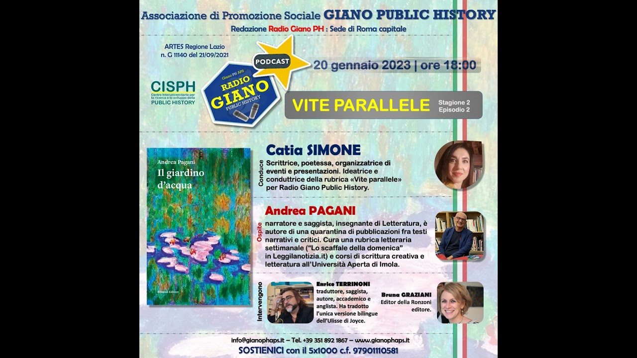 IL GIARDINO D’ACQUA | Andrea PAGANI