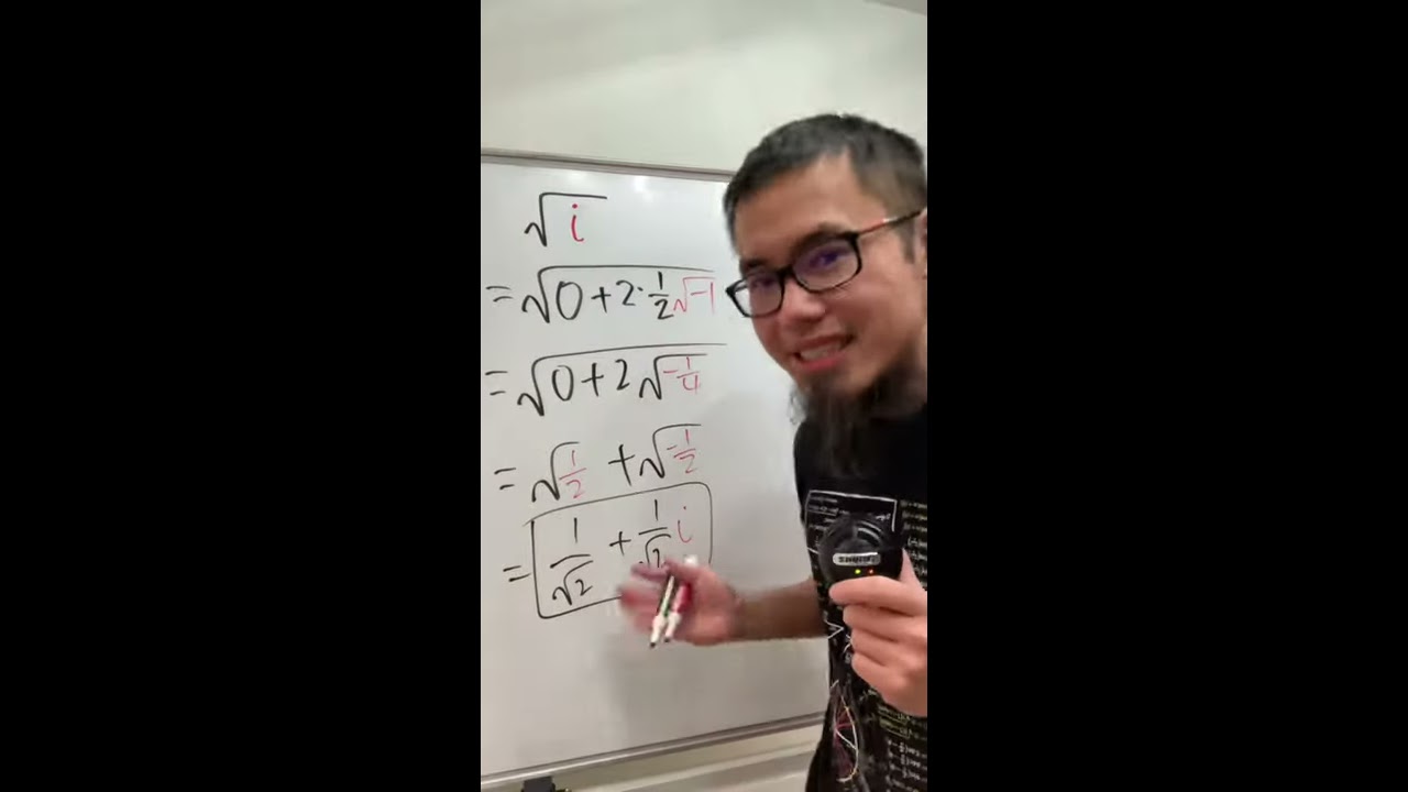 sqrt(i)