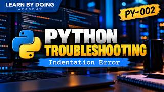 PY-002 | Python IndentationError Troubleshooting Challenge (Partial Solution)