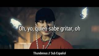 Stray kids - Thunderous [MV] // Sub. Español