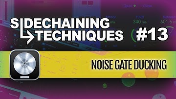 Logic Pro 11 Sidechaining | #13 Noise Gate Ducking
