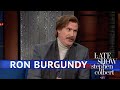 Ron burgundy played golf with donald trump