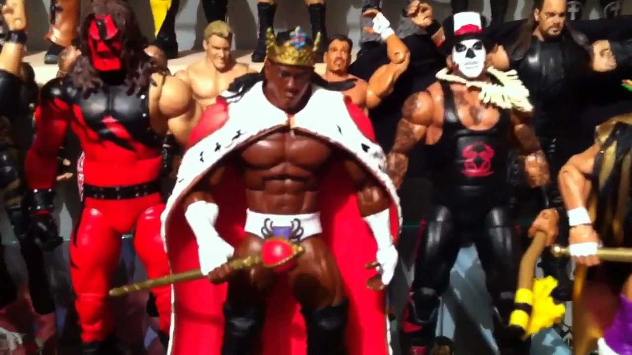 wwe booker t toys