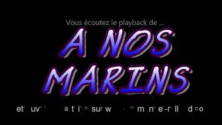 Playback du slow "A NOS MARINS " composition Emmanuel Rolland