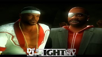 Def Jam: Fight For NY (PS2) - Ghostface Killah VS Slick Rick