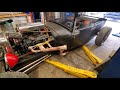 Dodge transmission removal and model A repairs