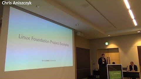#2 Open Source Forum 2019 Chris Aniszczyk