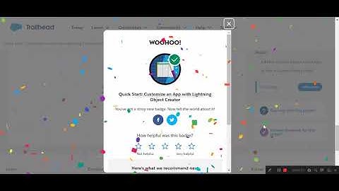 View Your Custom Object | Quick Start: Customize an App with Lightning Object Creator | Salesforce