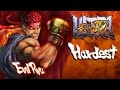 Ultra Street Fighter IV - Evil Ryu Arcade Mode (HARDEST)