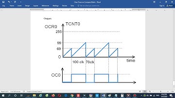 Lập trình AVR| bài 3.3 TImer (Mode CTC)