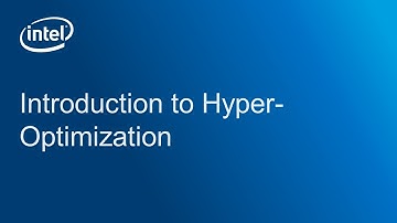 Introduction to Hyper-Optimization