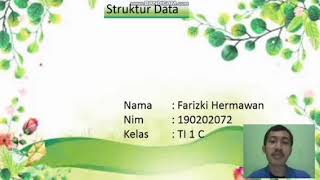 Tugas pengganti uts bab 2 konsep struktur data dan tipe data bentukan