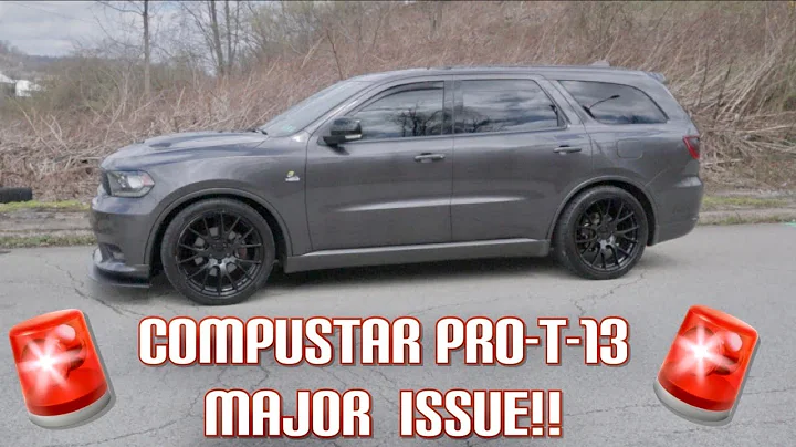 COMPUSTAR PRO T-13 MAJOR & IRRITATING ISSUE!