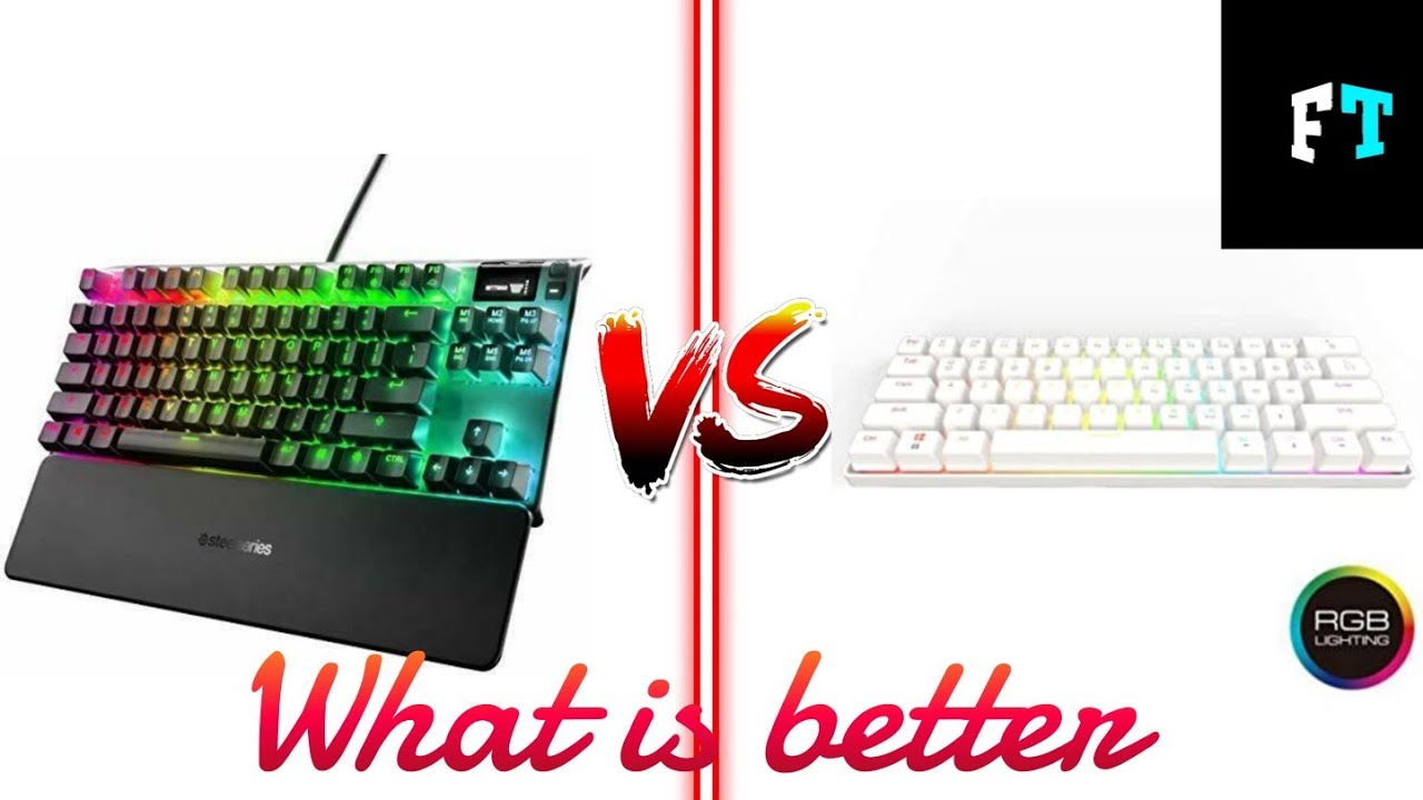 What to buy? GK61 or steelseires apex pro