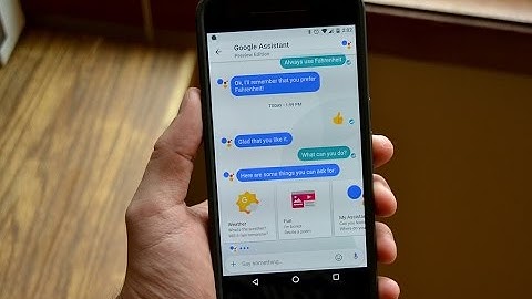 Enable Google Assistant in any Android 6 or later devices (without root)