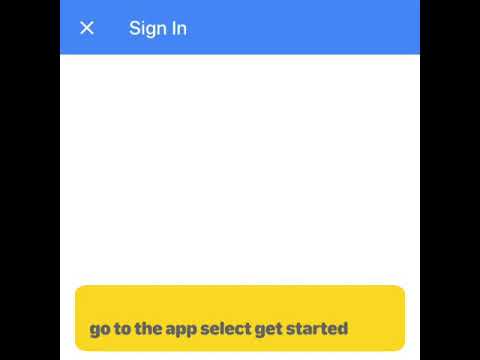 How to login into your TCDSB Google Account and use the Google Classroom Mobile App