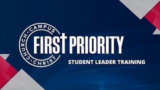 Student Leader Training 2022-2023