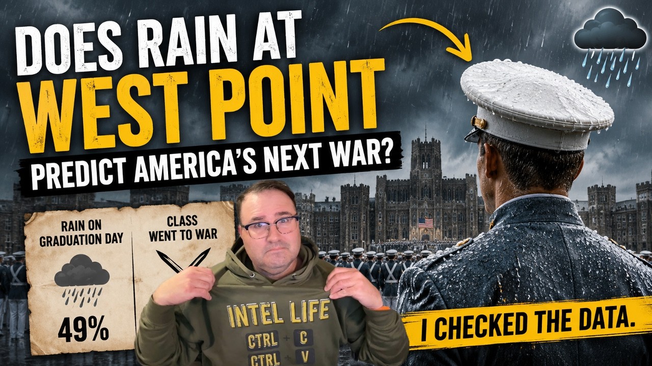 Does Rain at West Point Predict America’s Next War?