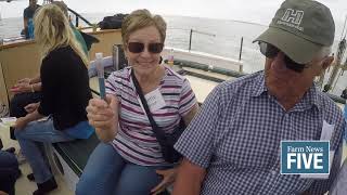 FN5: Farmers sail Lake Erie to learn about algae blooms