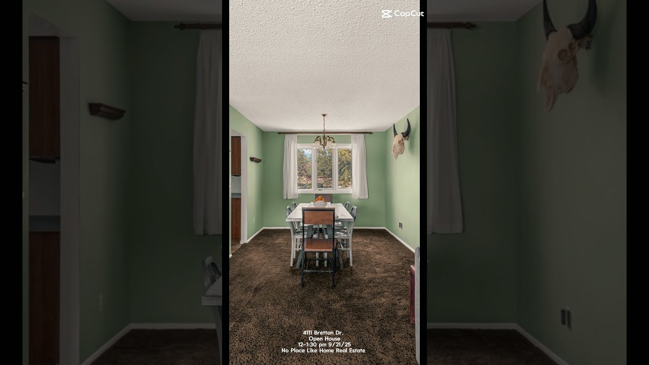 Open House 9/21/25 4111 Bretton Dr, Casper WY Sunday, 1&ndash;3 PM  $350,000! Rita FindYourRoadHome.com