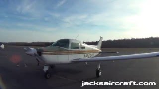 1972 Beechcraft B19 Musketeer Sport -- N24590