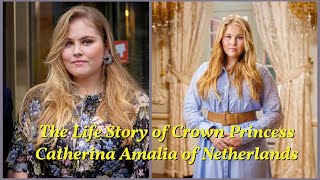 Crown Princess Catherina Amalia of Netherlands #viralvideo #princess