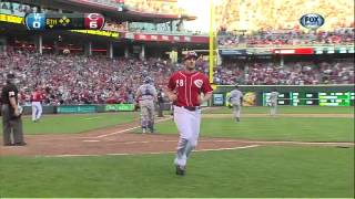 2012/09/22 Cozart's two-run single