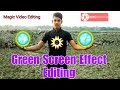 Super Hero Green Screen Effect Video Editing  Shaktiman Green screen Superman