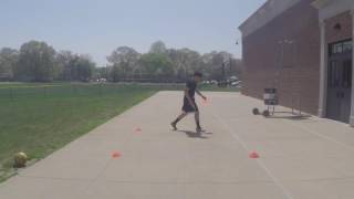 One Foot Juggling