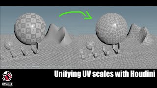 Unifying UVs with Houdini