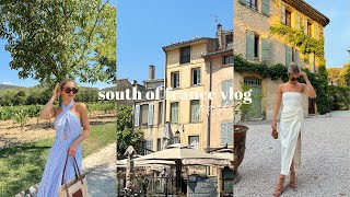 SOUTH OF FRANCE VLOG PART 2 | AIX-EN-PROVENCE, WINE TASTING & THE MOST BEAUTIFUL HOTEL