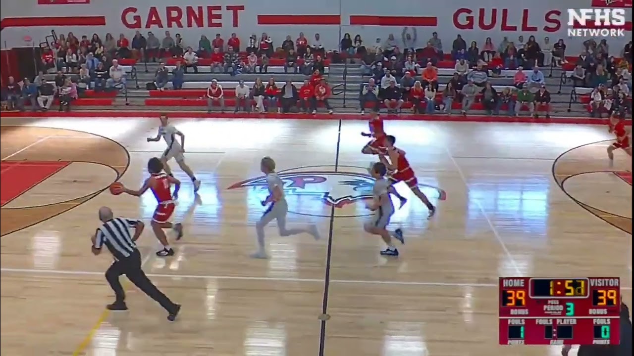 10 pts,3 ast, 1 stl/Elijah Ives/2026 Guard/Feb. 1, 2025/Beach vs. Boro rivalry