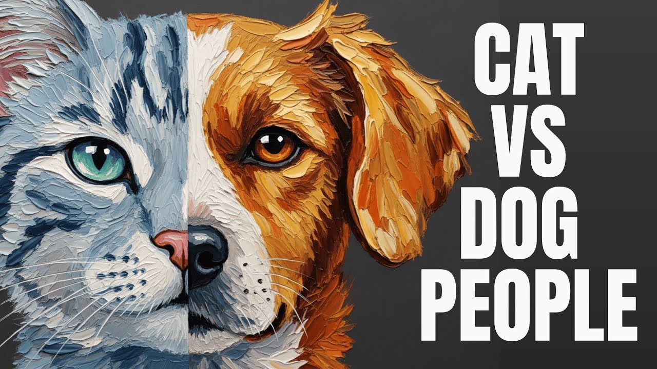 Психология любителей кошек и собак