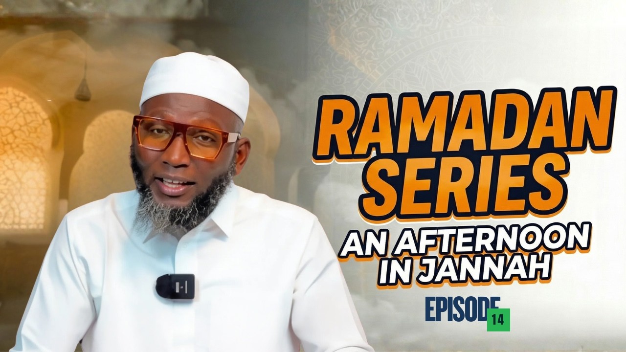 An Afternoon in Jannah: Ep14 (Repentance- Washing the Dust Before Entering Jannah)