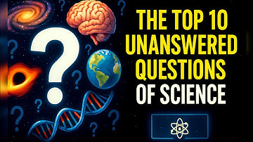 The Top 10 Unanswered Questions of Science #science #sciencefacts #universe #whatif #mindblown #top