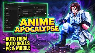[🔥 NO KEY] Anime Apocalypse Script - AUTO FARM | AUTO SKILL & MORE | (PC/MOBILE) screenshot 3
