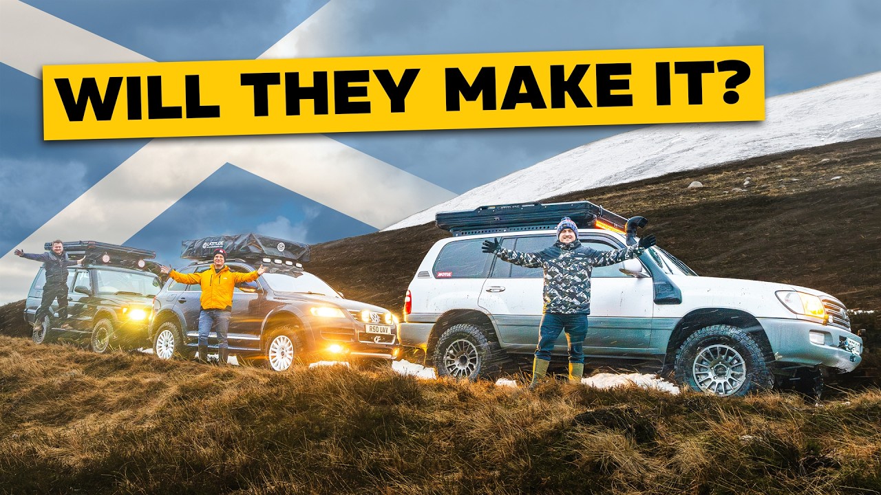 Extreme Off-Road 1200 Mile Overlanding Adventure!