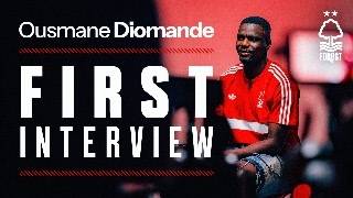 I am looking forward to playing here! 🥰 | Ousmane Diomande's first interview 🎬