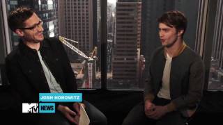 Daniel Radcliffe MTV  Rough Cut