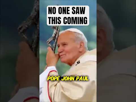 The Pope Was Shot In Front Of Thousands — What He Did Next Shocked The World