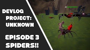 Project Unknown - RPG Indie Game Devlog || Episode: 3