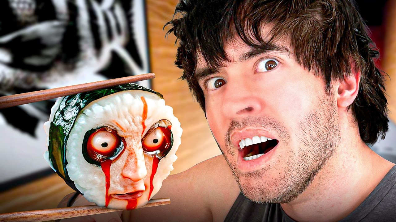 NUNCA COMAS SUSHI AQUÍ !!!!!!!!!!!!!!!!!